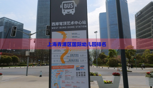 上海青浦区国际幼儿园排名